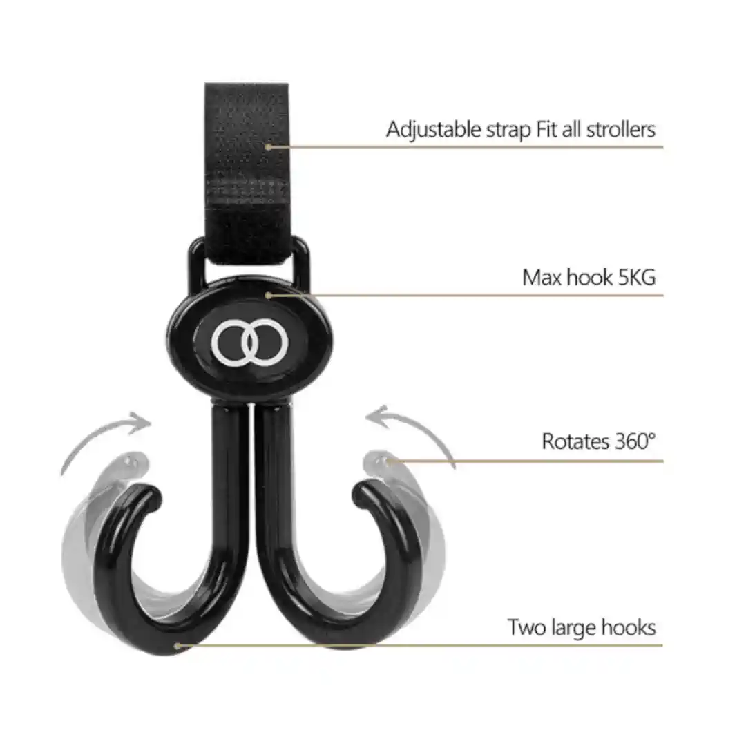 Kooperss Universal Stroller Hook