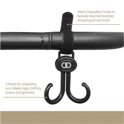 Kooperss Universal Stroller Hook