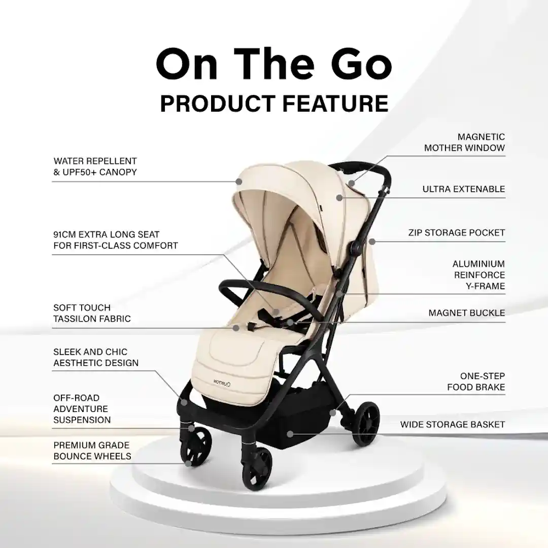 Quinton On The Go Stroller