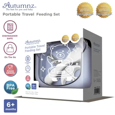 Autumnz Portable Travel Feeding Set