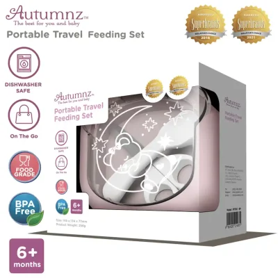 Autumnz Portable Travel Feeding Set