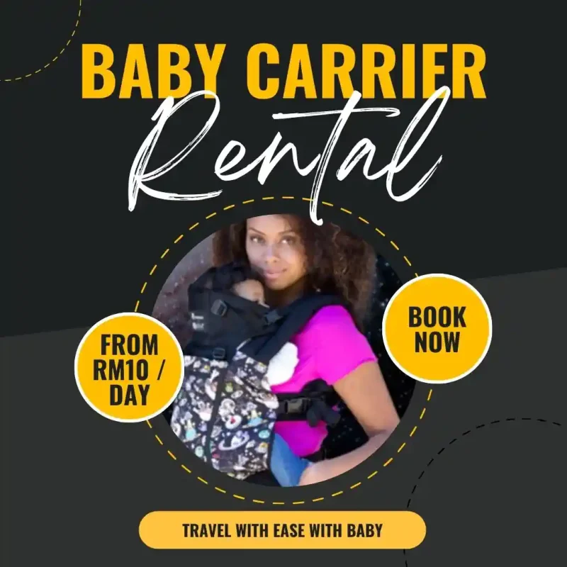 Baby Carrier Rental