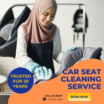 Car Seat Cleaning Service