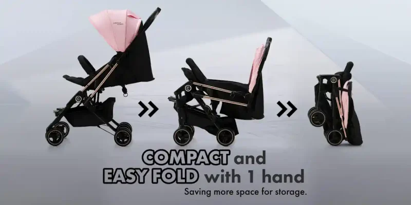 Crolla Fleex Compact Stroller