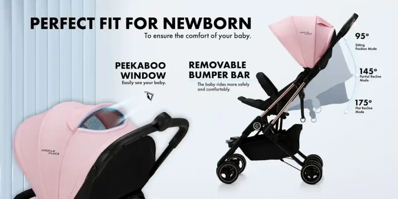 Crolla Fleex Compact Stroller