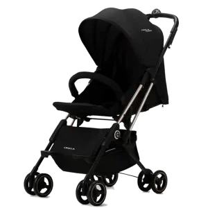 Crolla Fleex Compact Stroller ELEGANT BLACK