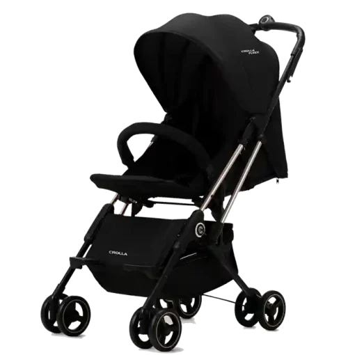 Crolla Fleex Compact Stroller ELEGANT BLACK