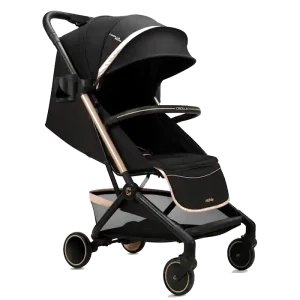 Crolla MiiNie Compact Stroller BLACK