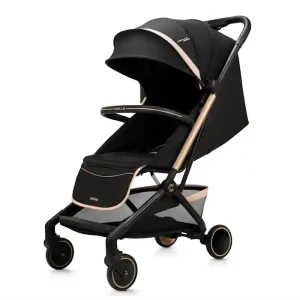 Crolla MiiNie Compact Stroller BLACK