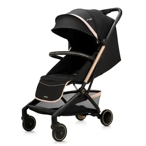 Crolla MiiNie Compact Stroller BLACK