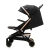 Crolla MiiNie Compact Stroller BLACK