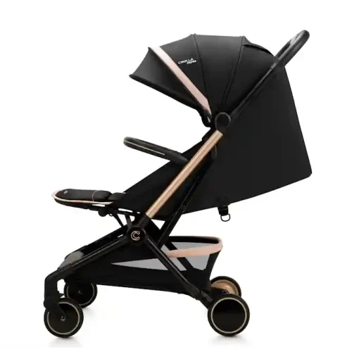 Crolla MiiNie Compact Stroller BLACK