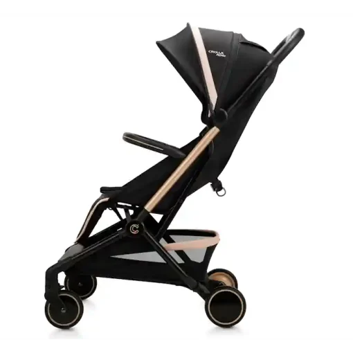 Crolla MiiNie Compact Stroller BLACK