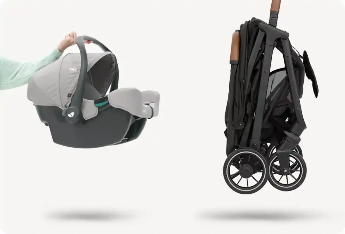 Joie Pact Pro Travel System