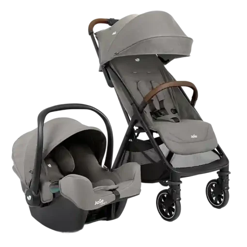 Joie Pact Pro Travel System PEBBLE