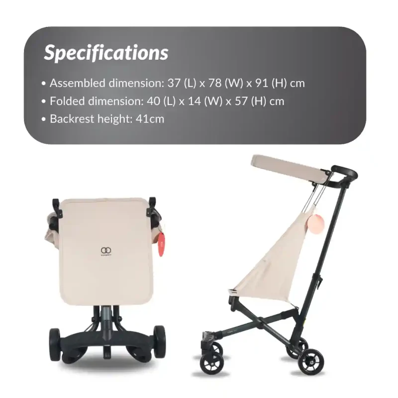 Koopers Aero Compact Stroller