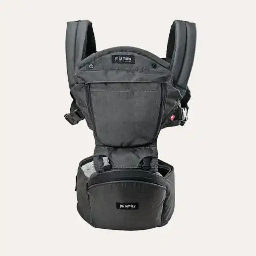 Miamilly Hipster Plus Baby Carrier CHARCOAL GREY