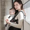 Miamilly Hipster Plus Baby Carrier CHARCOAL GREY