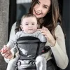 Miamilly Hipster Plus Baby Carrier CHARCOAL GREY