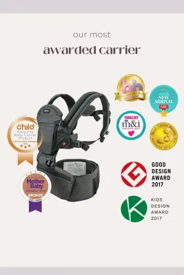 Miamilly Hispter Plus Baby Carrier AWARDS