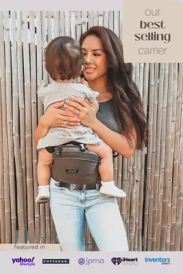 Miamilly Hipster Plus Baby Carrier STONE GREY