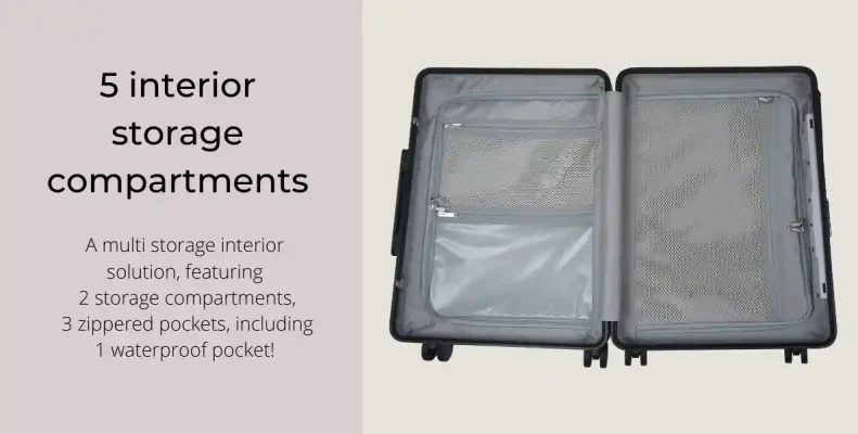 Miamily Luggage Descriptions