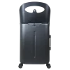 Miamily MultiCarry Ride-On Luggage MIDNIGHT BLACK