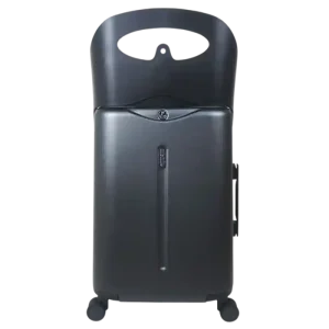 Miamily MultiCarry Ride-On Luggage MIDNIGHT BLACK