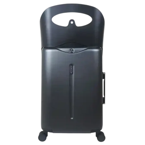 Miamily MultiCarry Ride-On Luggage MIDNIGHT BLACK