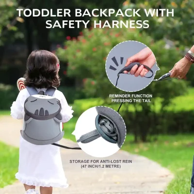 Nohoo Children Backpack with Safety Harness CAT