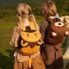 Nohoo CHildren Backpack with Safety Harness LION