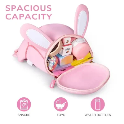 Nohoo Children Backpack with Safety Harness RABBIT