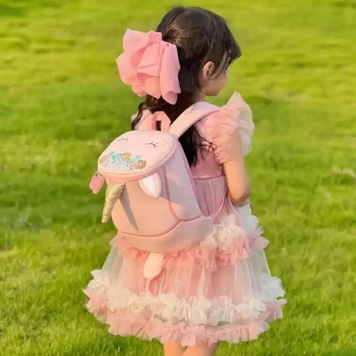 Nohoo Children Backpack with Safety Harness UNICORN