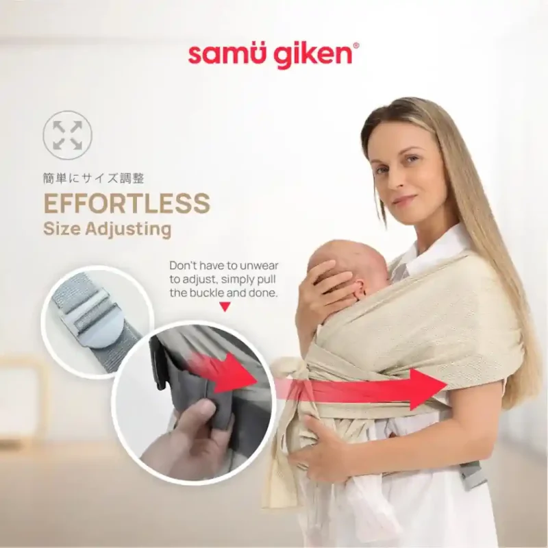 Samu Giken Air Mesh Baby Carrier