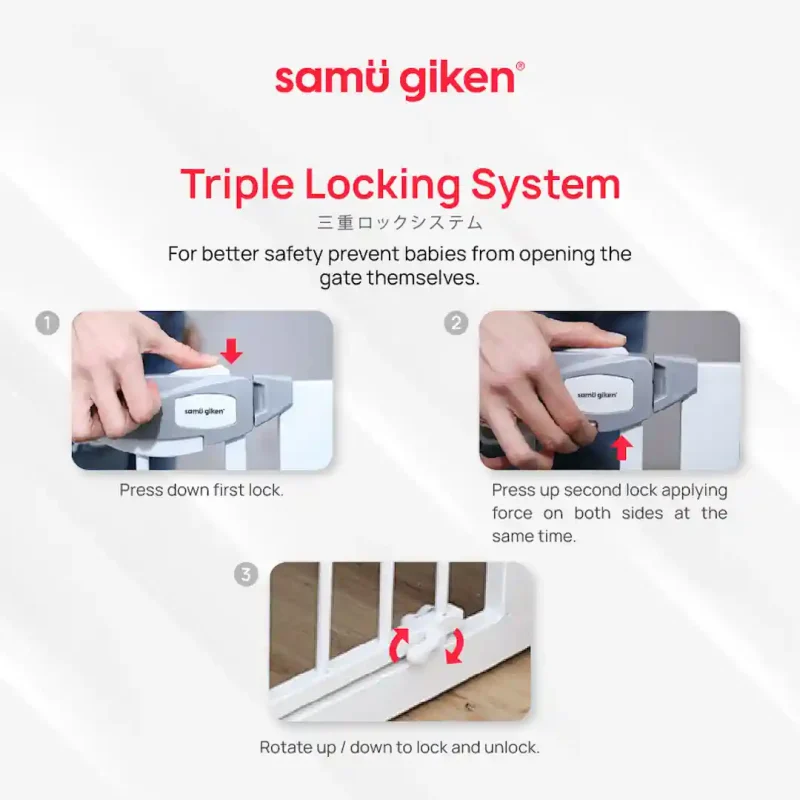 Samu Giken Safety Gate