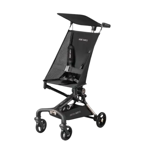 Bebe Amico Z1 Stroller BLACK