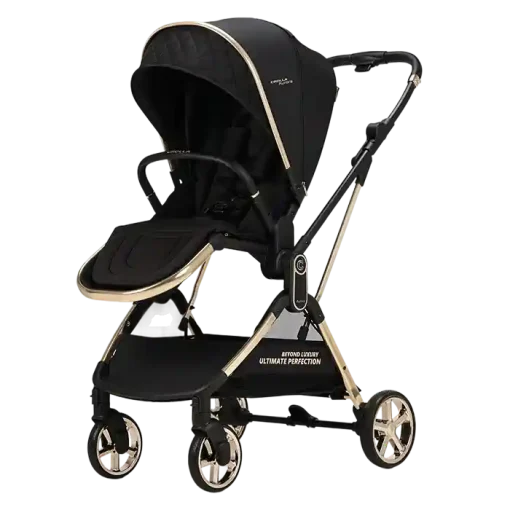 Crolla Aurora 2-Way Stroller METALIC GOLD