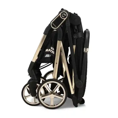 Crolla Aurora 2-Way Stroller METALIC GOLD