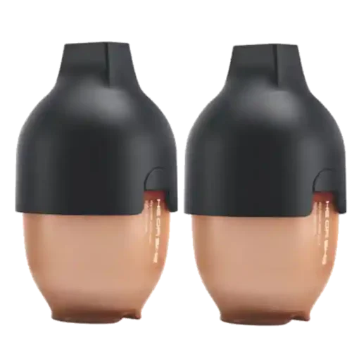 He Or She Ultra Wide-Neck Bottle 150ml TWIN BLACK