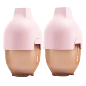 He Or She Ultra Wide-Neck Bottle 150ml TWIN PINK