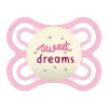 MAM Perfect Night Pacifier 2-6M JUST DREAMER PINK