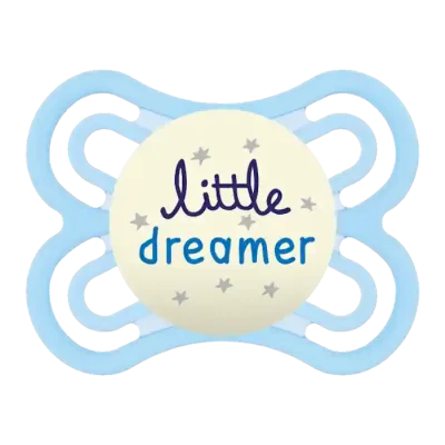 MAM Perfect Night Pacifier 2-6M LITTLE DREAMER BLUE