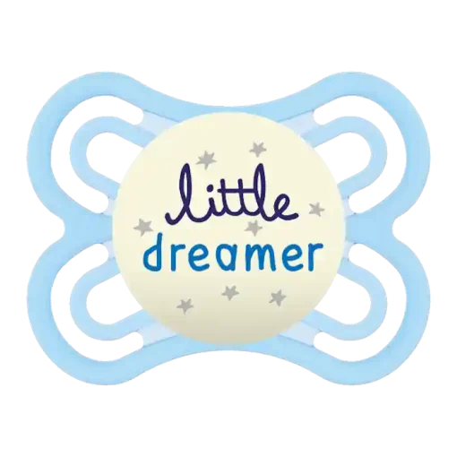 MAM Perfect Night Pacifier 2-6M LITTLE DREAMER BLUE