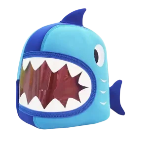 Nohoo Toddler Backpack SHARK 3D BLUE