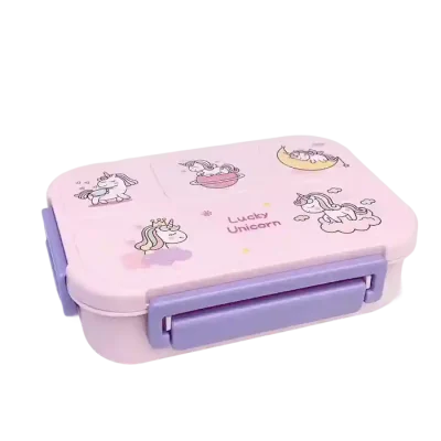 School Lunch Box LUNCY UNICORN