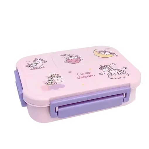 School Lunch Box LUNCY UNICORN