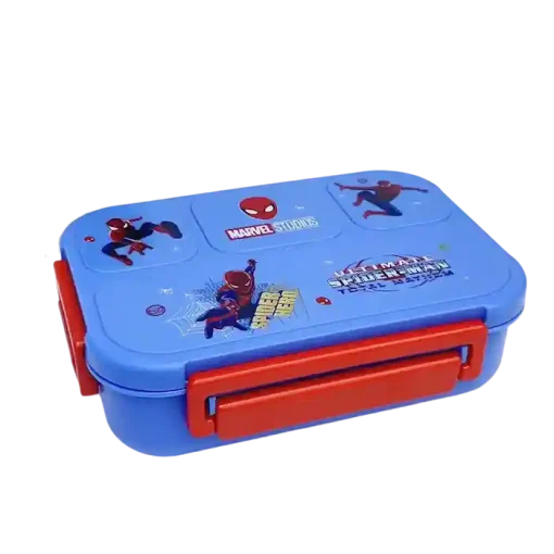 School Lunch Box SPIDERMAN