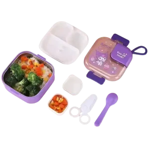 Stainless Steel Lunch Box HY-022 600ml