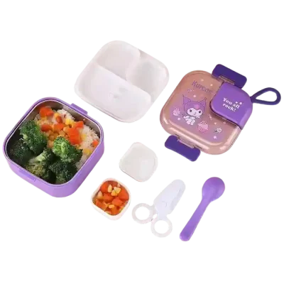 Stainless Steel Lunch Box HY-022 600ml