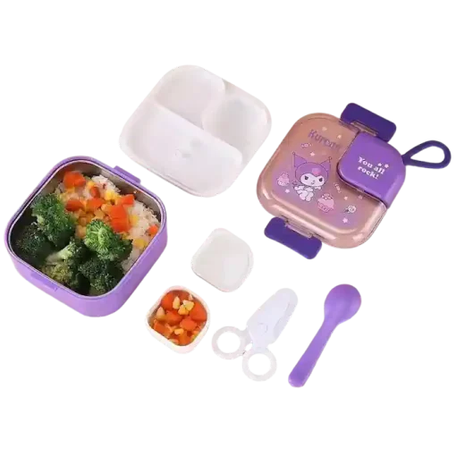 Stainless Steel Lunch Box HY-022 600ml